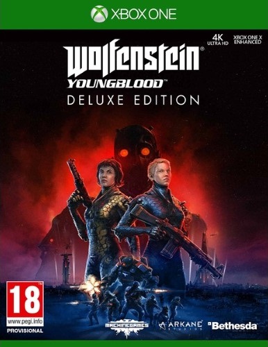  Wolfenstein Youngblood Deluxe Edition Xbox One 